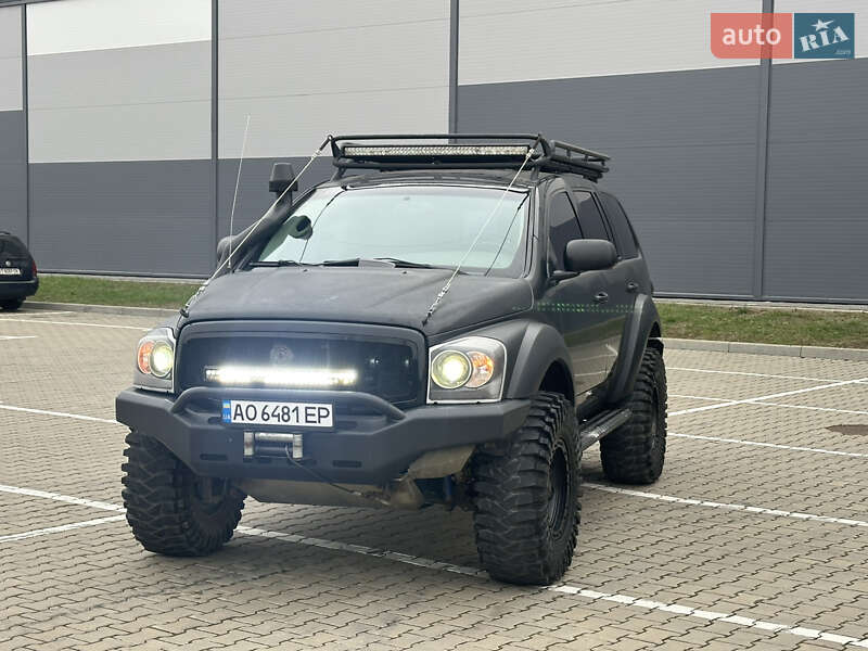 Внедорожник / Кроссовер Dodge Durango 2004 в Ивано-Франковске фото 49 Внедорожник / Кроссовер Dodge Durango 2004 в Ивано-Франковске