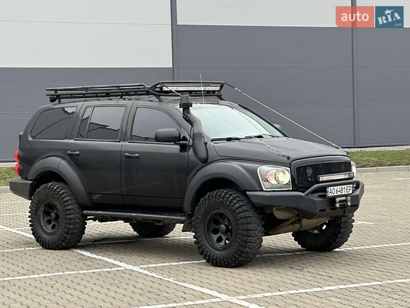 Внедорожник / Кроссовер Dodge Durango 2004 в Ивано-Франковске фото 48 Внедорожник / Кроссовер Dodge Durango 2004 в Ивано-Франковске