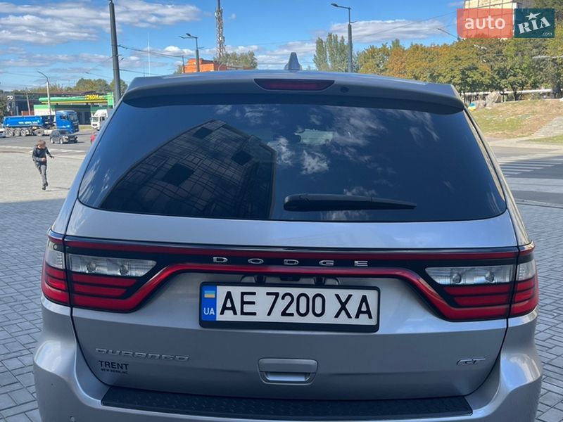 Внедорожник / Кроссовер Dodge Durango 2019 в Днепре