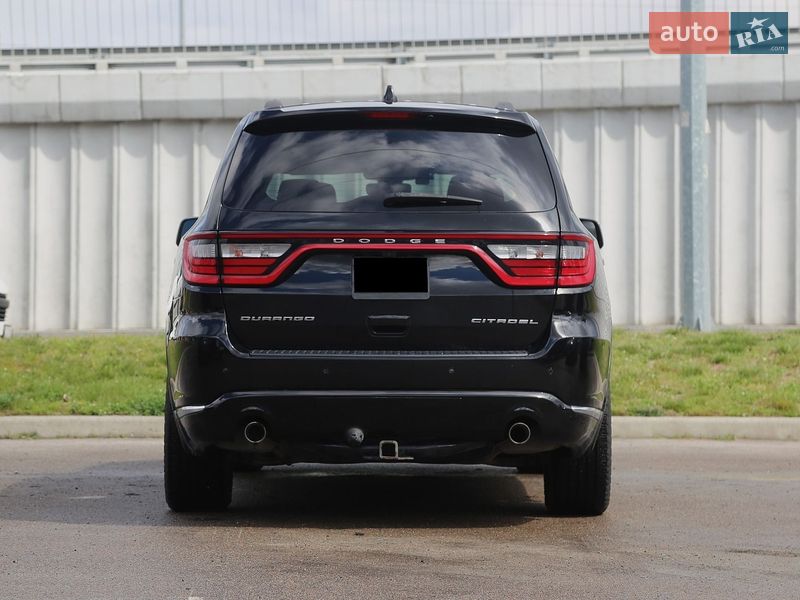 Внедорожник / Кроссовер Dodge Durango 2018 в Киеве