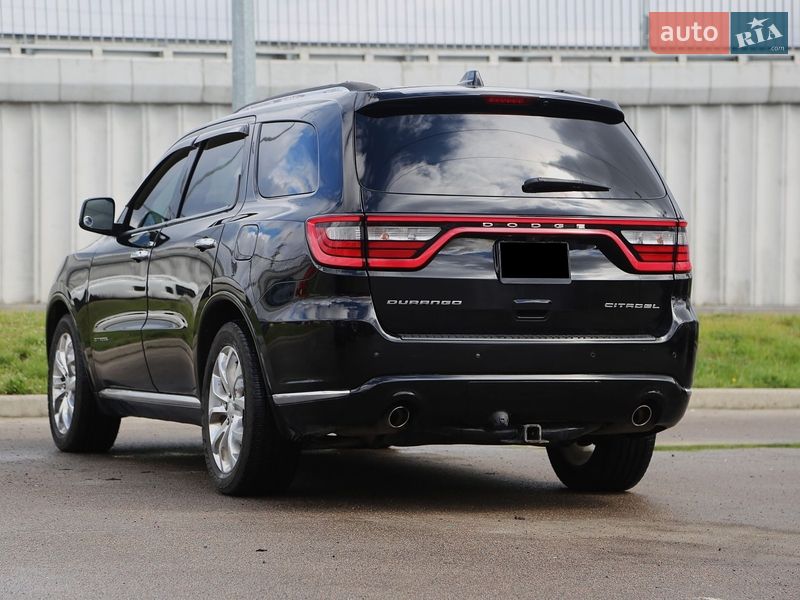 Внедорожник / Кроссовер Dodge Durango 2018 в Киеве