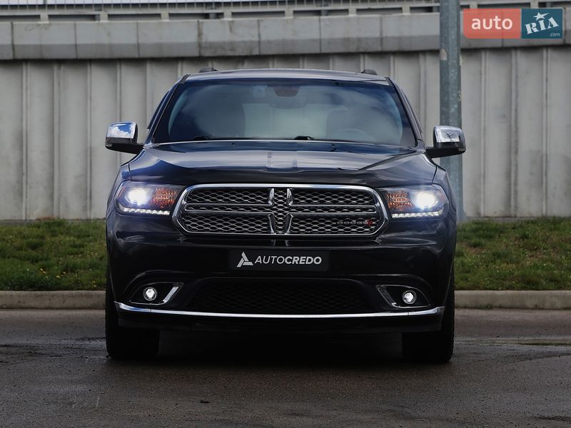 Внедорожник / Кроссовер Dodge Durango 2018 в Киеве