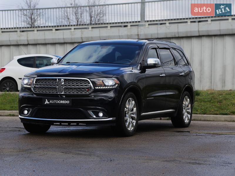 Внедорожник / Кроссовер Dodge Durango 2018 в Киеве