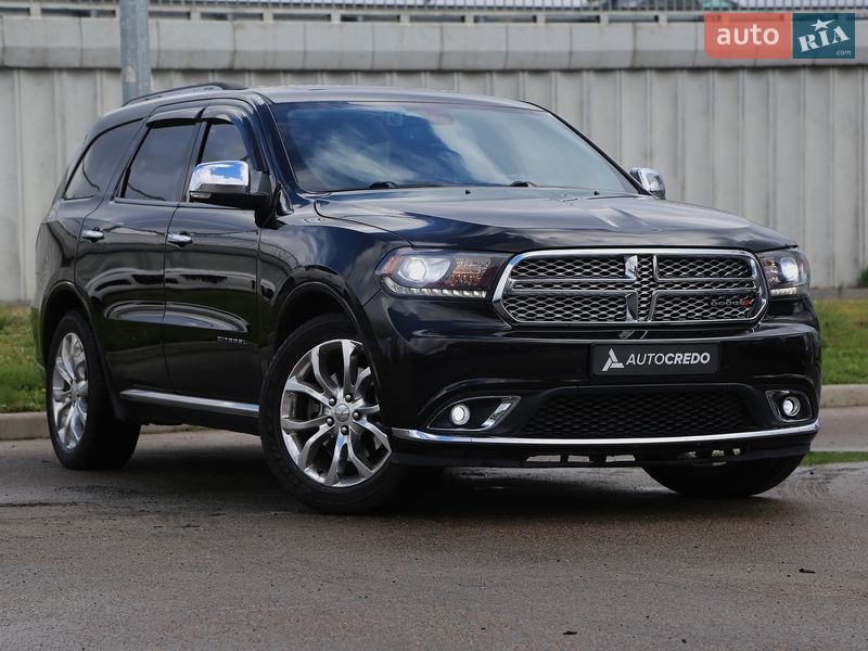 Внедорожник / Кроссовер Dodge Durango 2018 в Киеве