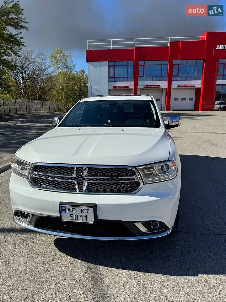 2015 Dodge Durango - мініатюра 3