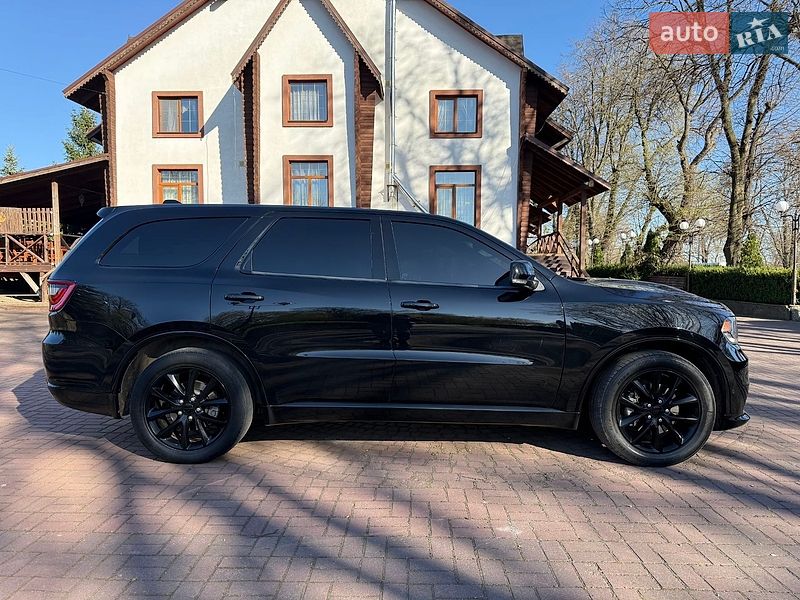 Dodge Durango 2018 Dodge Durango 2018