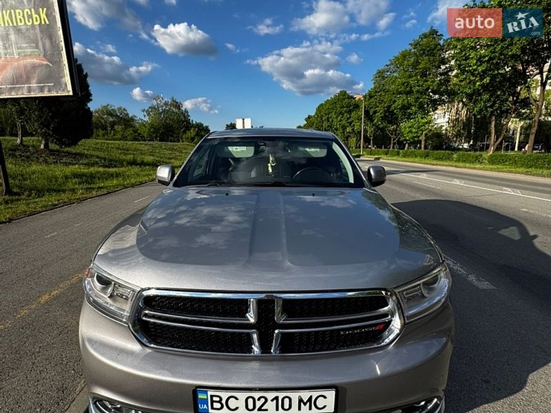 Позашляховик / Кросовер Dodge Durango 2014 в Івано-Франківську фото Позашляховик / Кросовер Dodge Durango 2014 в Івано-Франківську