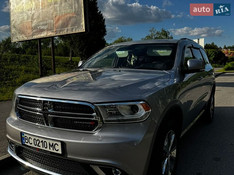 Позашляховик / Кросовер Dodge Durango 2014 в Івано-Франківську фото 3 Позашляховик / Кросовер Dodge Durango 2014 в Івано-Франківську