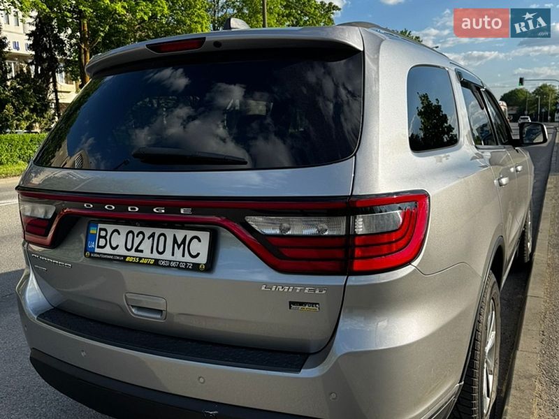 Позашляховик / Кросовер Dodge Durango 2014 в Івано-Франківську фото 4 Позашляховик / Кросовер Dodge Durango 2014 в Івано-Франківську
