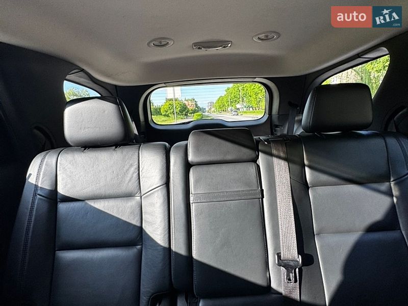 Позашляховик / Кросовер Dodge Durango 2014 в Івано-Франківську фото 13 Позашляховик / Кросовер Dodge Durango 2014 в Івано-Франківську