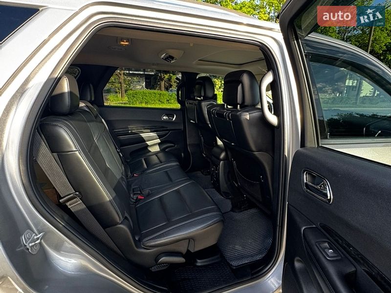 Позашляховик / Кросовер Dodge Durango 2014 в Івано-Франківську фото 16 Позашляховик / Кросовер Dodge Durango 2014 в Івано-Франківську