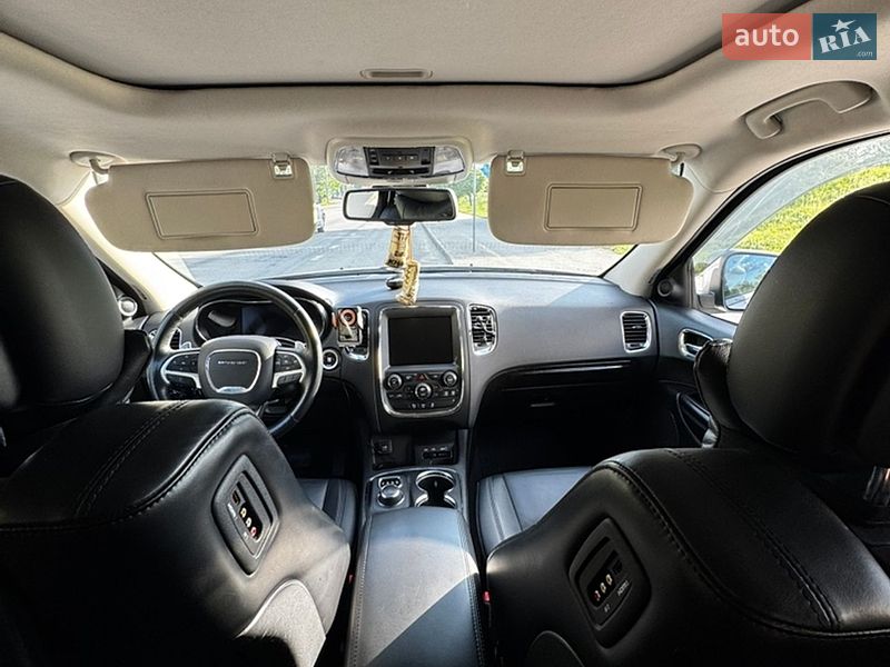 Позашляховик / Кросовер Dodge Durango 2014 в Івано-Франківську фото 12 Позашляховик / Кросовер Dodge Durango 2014 в Івано-Франківську