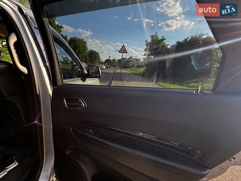 Позашляховик / Кросовер Dodge Durango 2014 в Івано-Франківську фото 21 Позашляховик / Кросовер Dodge Durango 2014 в Івано-Франківську