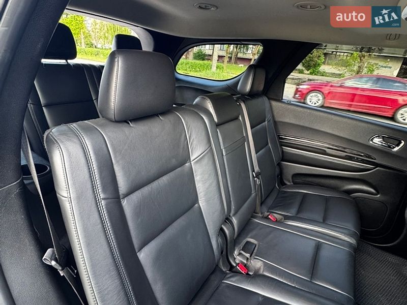 Позашляховик / Кросовер Dodge Durango 2014 в Івано-Франківську фото 23 Позашляховик / Кросовер Dodge Durango 2014 в Івано-Франківську
