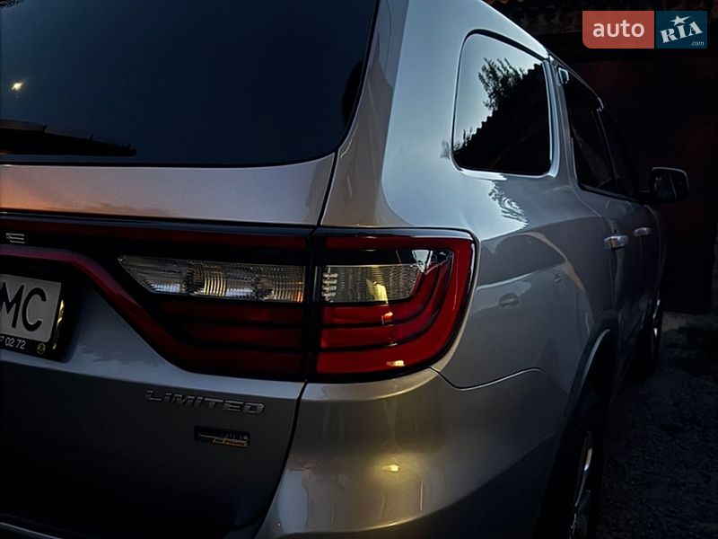 Позашляховик / Кросовер Dodge Durango 2014 в Івано-Франківську фото 28 Позашляховик / Кросовер Dodge Durango 2014 в Івано-Франківську
