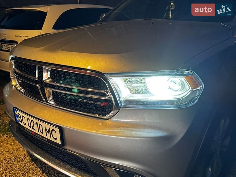 Позашляховик / Кросовер Dodge Durango 2014 в Івано-Франківську фото 27 Позашляховик / Кросовер Dodge Durango 2014 в Івано-Франківську