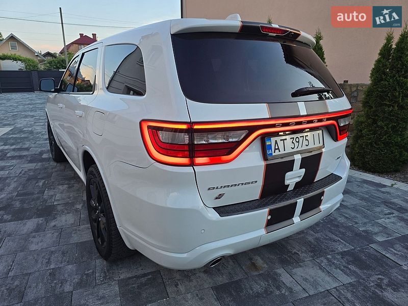 Позашляховик / Кросовер Dodge Durango 2019 в Івано-Франківську