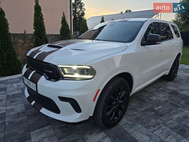 Позашляховик / Кросовер Dodge Durango 2019 в Івано-Франківську