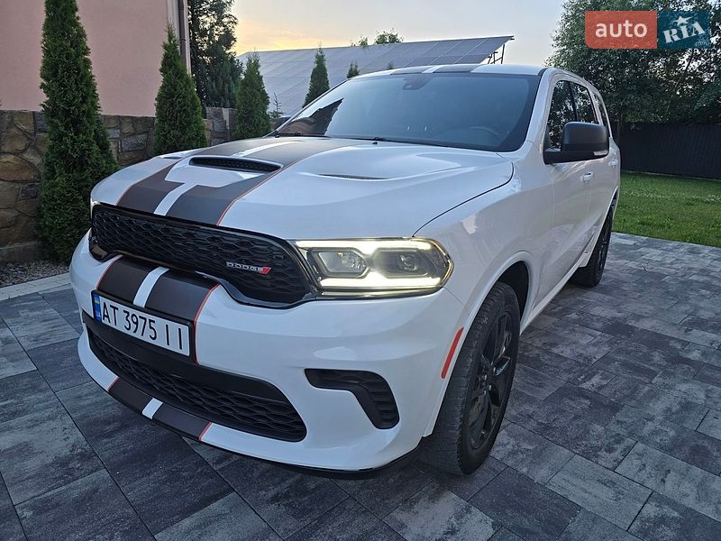 Позашляховик / Кросовер Dodge Durango 2019 в Івано-Франківську