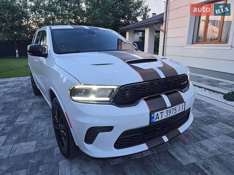 Позашляховик / Кросовер Dodge Durango 2019 в Івано-Франківську