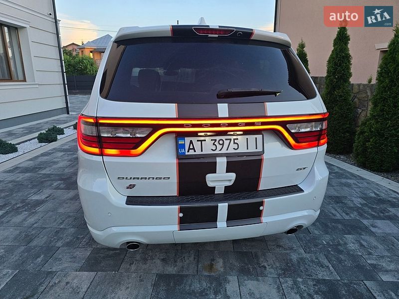 Позашляховик / Кросовер Dodge Durango 2019 в Івано-Франківську