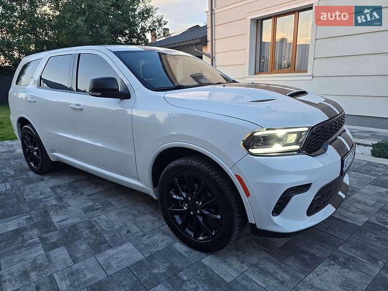 Позашляховик / Кросовер Dodge Durango 2019 в Івано-Франківську