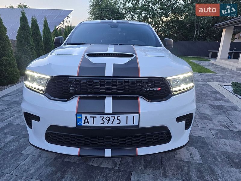 Позашляховик / Кросовер Dodge Durango 2019 в Івано-Франківську