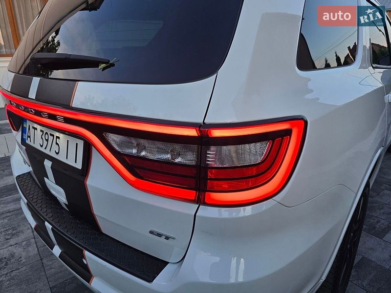 Позашляховик / Кросовер Dodge Durango 2019 в Івано-Франківську