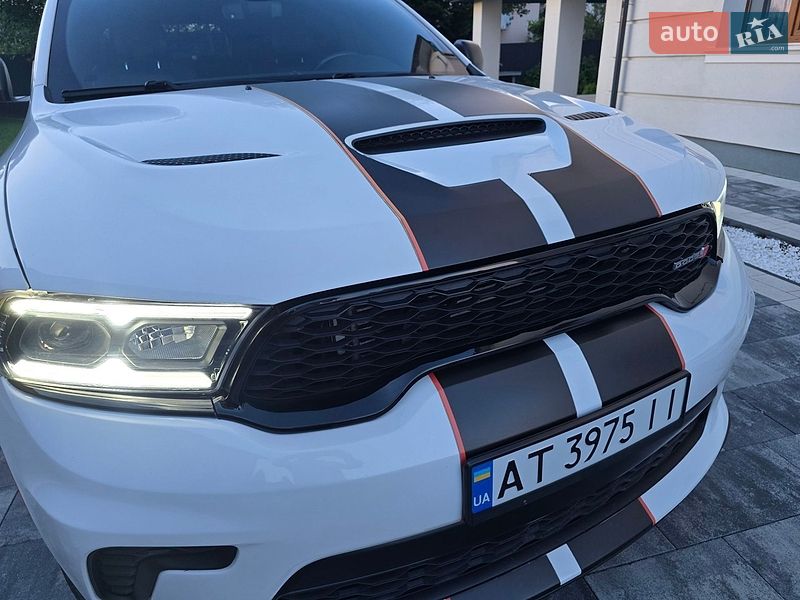 Позашляховик / Кросовер Dodge Durango 2019 в Івано-Франківську