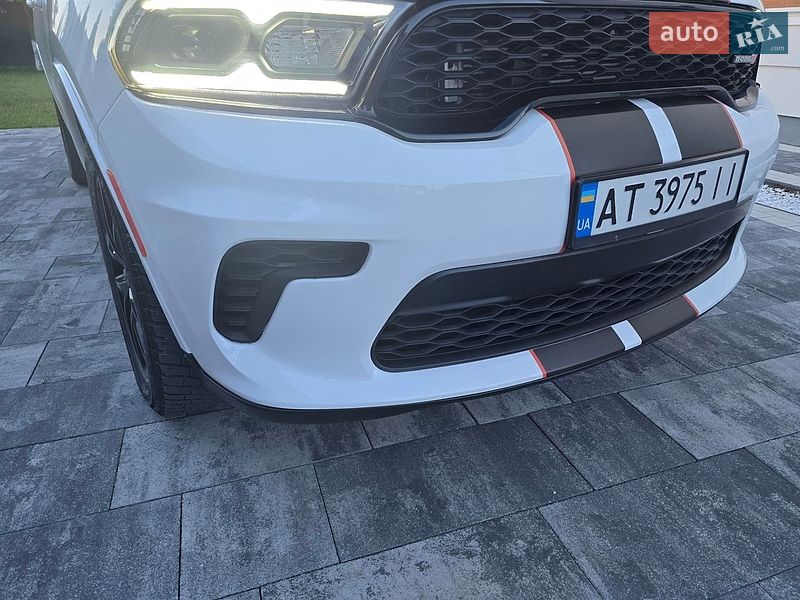 Позашляховик / Кросовер Dodge Durango 2019 в Івано-Франківську