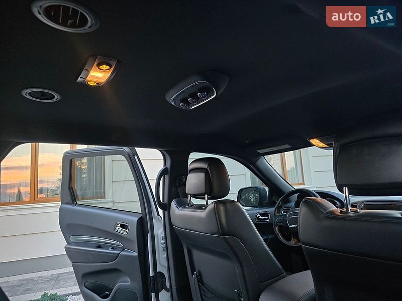 Позашляховик / Кросовер Dodge Durango 2019 в Івано-Франківську