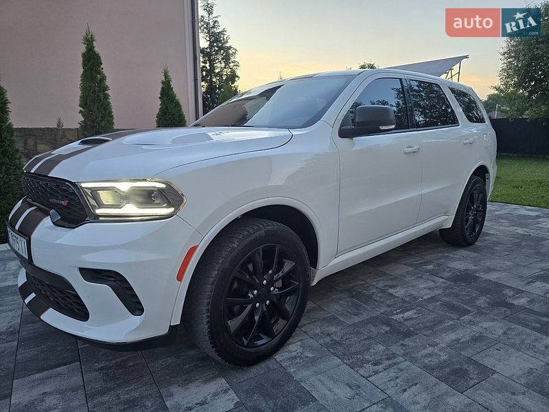 Позашляховик / Кросовер Dodge Durango 2019 в Івано-Франківську