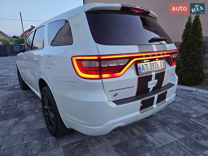 Позашляховик / Кросовер Dodge Durango 2019 в Івано-Франківську