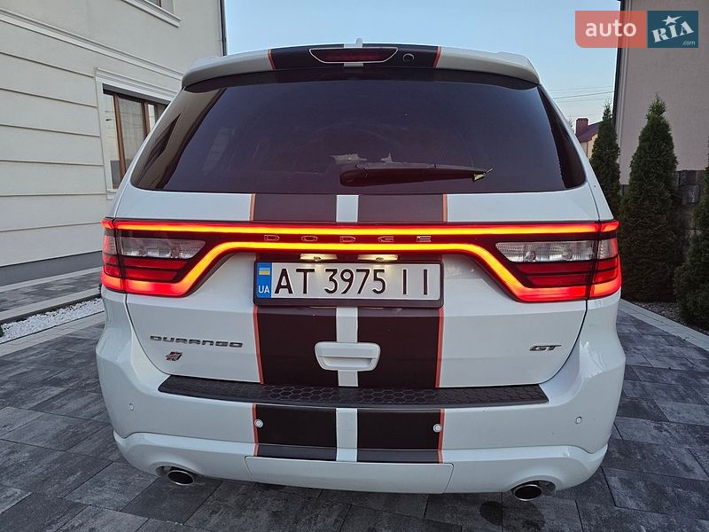 Позашляховик / Кросовер Dodge Durango 2019 в Івано-Франківську