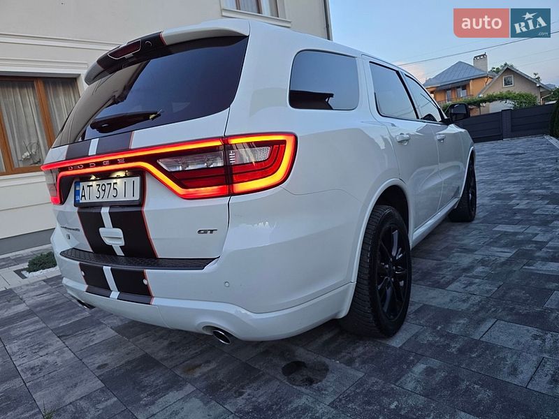 Позашляховик / Кросовер Dodge Durango 2019 в Івано-Франківську