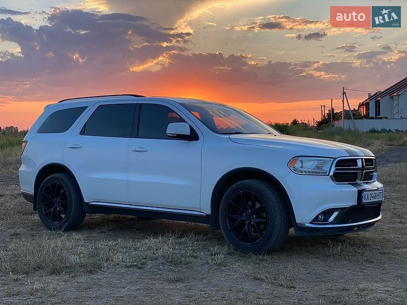 Легковые Dodge Durango