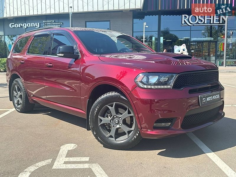 Внедорожник / Кроссовер Dodge Durango 2017 в Киеве фото Внедорожник / Кроссовер Dodge Durango 2017 в Киеве