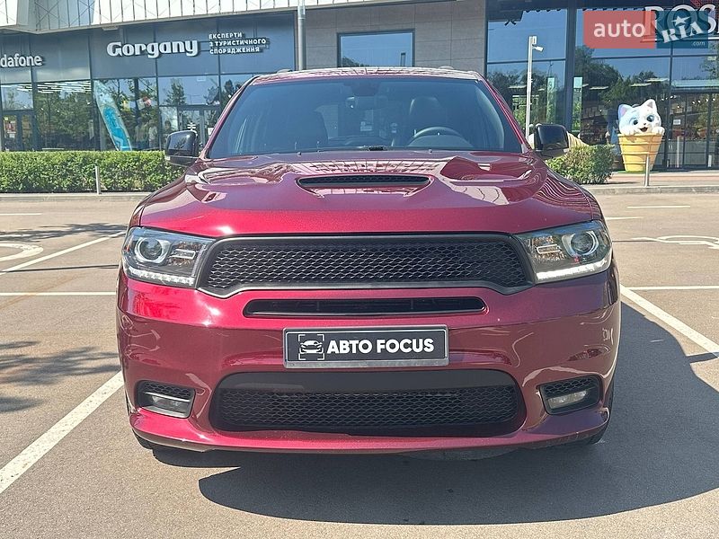 Внедорожник / Кроссовер Dodge Durango 2017 в Киеве фото 3 Внедорожник / Кроссовер Dodge Durango 2017 в Киеве