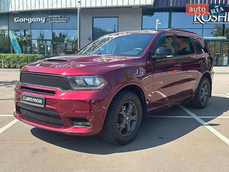 Внедорожник / Кроссовер Dodge Durango 2017 в Киеве фото 4 Внедорожник / Кроссовер Dodge Durango 2017 в Киеве