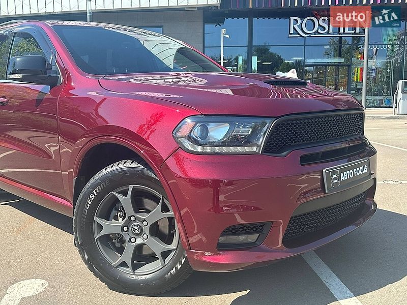 Внедорожник / Кроссовер Dodge Durango 2017 в Киеве фото 2 Внедорожник / Кроссовер Dodge Durango 2017 в Киеве
