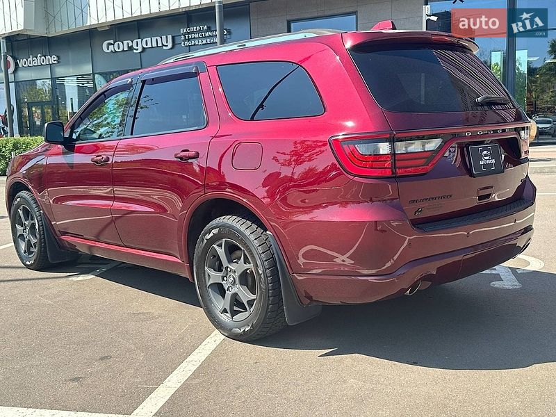 Внедорожник / Кроссовер Dodge Durango 2017 в Киеве фото 5 Внедорожник / Кроссовер Dodge Durango 2017 в Киеве