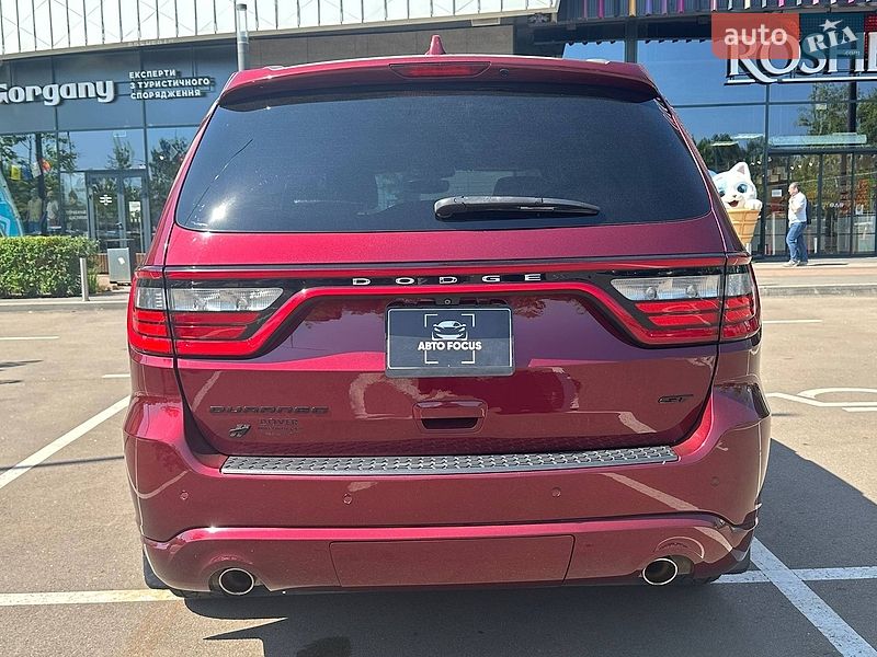 Внедорожник / Кроссовер Dodge Durango 2017 в Киеве фото 6 Внедорожник / Кроссовер Dodge Durango 2017 в Киеве