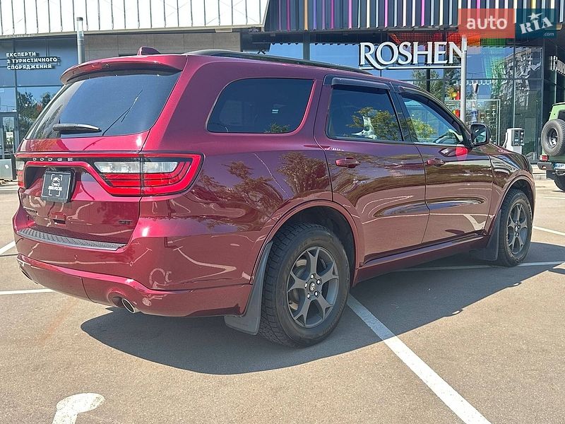Внедорожник / Кроссовер Dodge Durango 2017 в Киеве фото 7 Внедорожник / Кроссовер Dodge Durango 2017 в Киеве