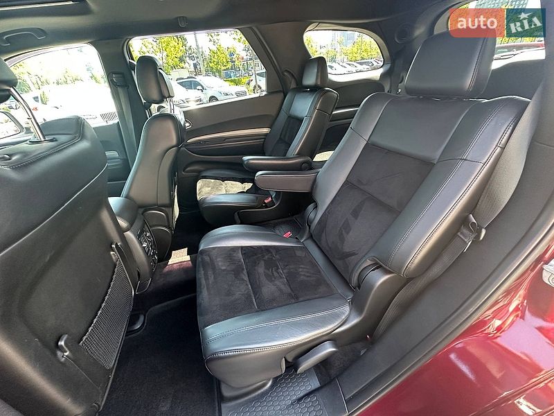 Внедорожник / Кроссовер Dodge Durango 2017 в Киеве фото 10 Внедорожник / Кроссовер Dodge Durango 2017 в Киеве