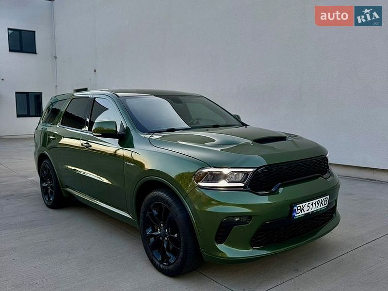 Позашляховик / Кросовер Dodge Durango 2020 в Луцьку фото Позашляховик / Кросовер Dodge Durango 2020 в Луцьку