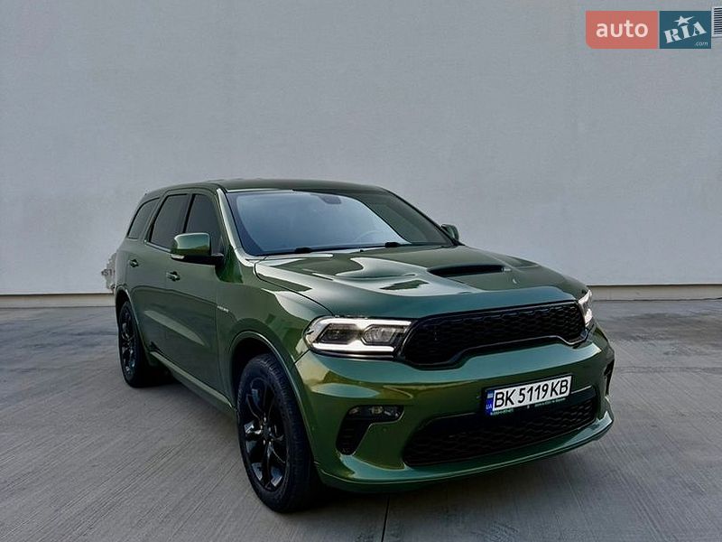 Позашляховик / Кросовер Dodge Durango 2020 в Луцьку фото 2 Позашляховик / Кросовер Dodge Durango 2020 в Луцьку