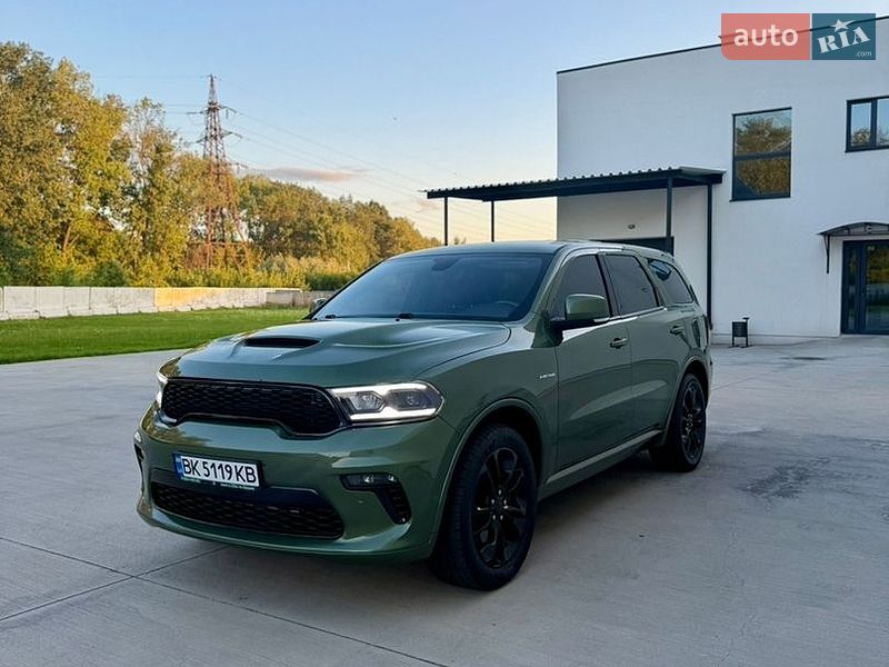 Позашляховик / Кросовер Dodge Durango 2020 в Луцьку фото 3 Позашляховик / Кросовер Dodge Durango 2020 в Луцьку