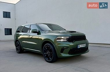 Позашляховик / Кросовер Dodge Durango 2020 в Луцьку фото 11 Позашляховик / Кросовер Dodge Durango 2020 в Луцьку