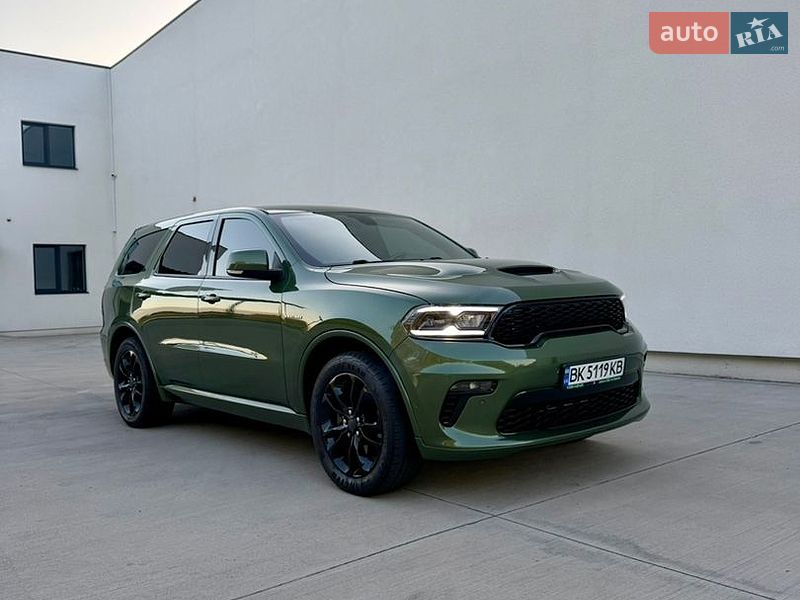 Позашляховик / Кросовер Dodge Durango 2020 в Луцьку фото 11 Позашляховик / Кросовер Dodge Durango 2020 в Луцьку