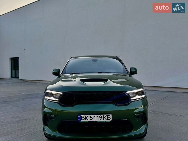 Позашляховик / Кросовер Dodge Durango 2020 в Луцьку фото 16 Позашляховик / Кросовер Dodge Durango 2020 в Луцьку
